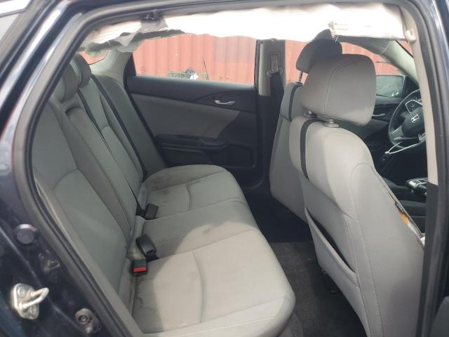 2HGFC2F77HH525065 - 2017 HONDA CIVIC EX BLUE photo 10