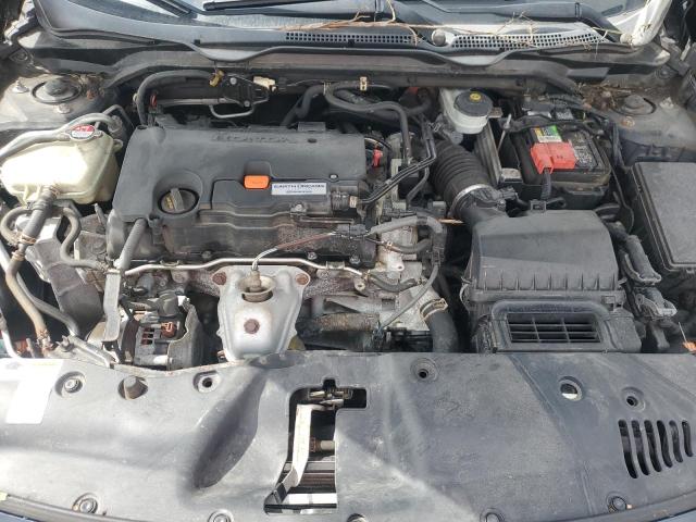 2HGFC2F77HH525065 - 2017 HONDA CIVIC EX BLUE photo 11