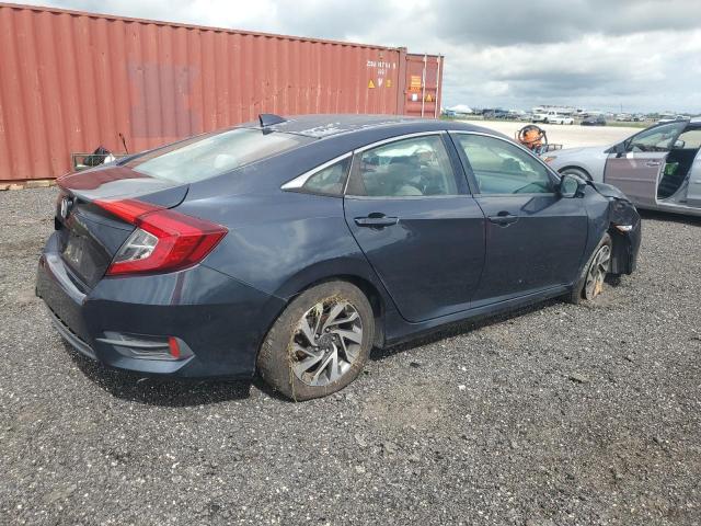 2HGFC2F77HH525065 - 2017 HONDA CIVIC EX BLUE photo 3