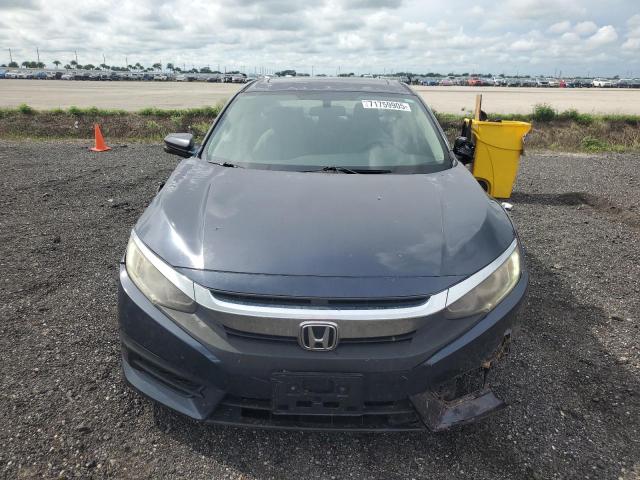 2HGFC2F77HH525065 - 2017 HONDA CIVIC EX BLUE photo 5