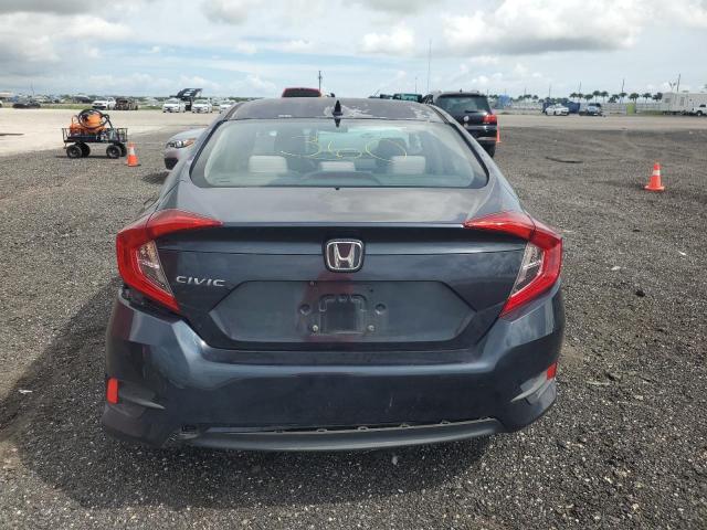 2HGFC2F77HH525065 - 2017 HONDA CIVIC EX BLUE photo 6