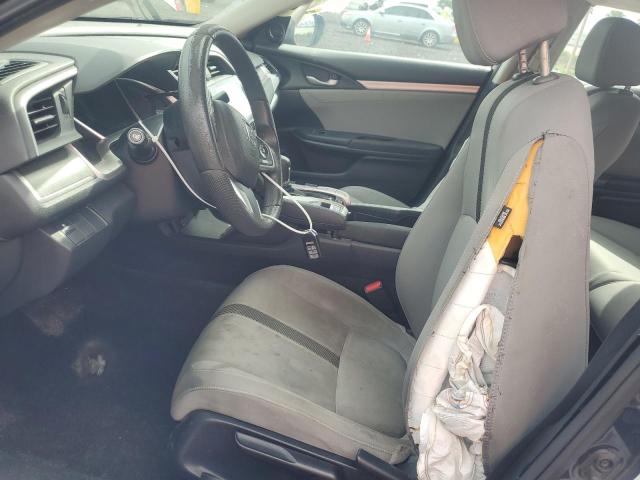 2HGFC2F77HH525065 - 2017 HONDA CIVIC EX BLUE photo 7