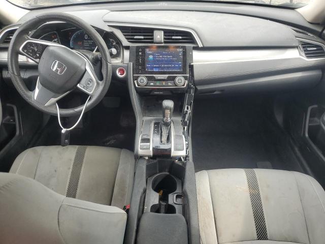 2HGFC2F77HH525065 - 2017 HONDA CIVIC EX BLUE photo 8