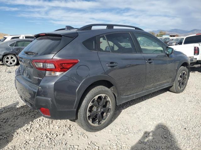 JF2GTAEC5MH382632 - 2021 SUBARU CROSSTREK PREMIUM GRAY photo 3