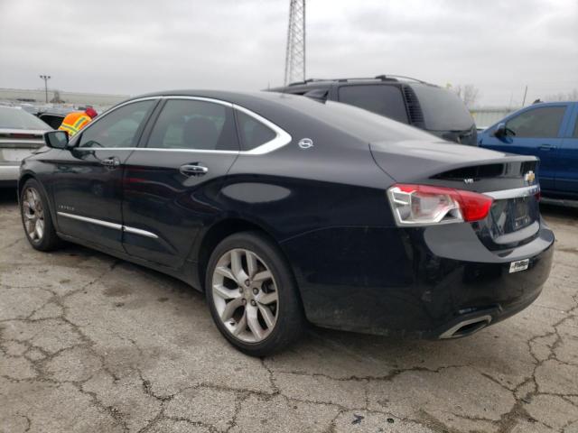 2G1145S33H9162177 - 2017 CHEVROLET IMPALA PREMIER BLACK photo 2