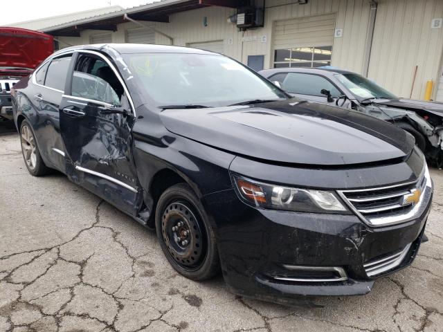 2G1145S33H9162177 - 2017 CHEVROLET IMPALA PREMIER BLACK photo 4