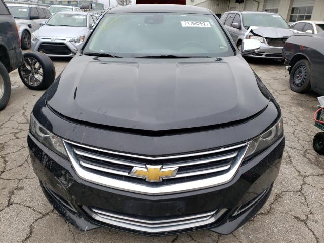 2G1145S33H9162177 - 2017 CHEVROLET IMPALA PREMIER BLACK photo 5