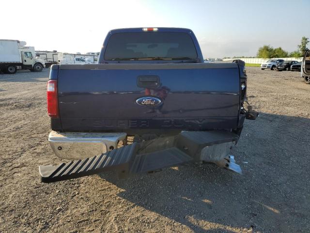 1FTSW21R48EC33331 - 2008 FORD F250 SUPER DUTY BLUE photo 6