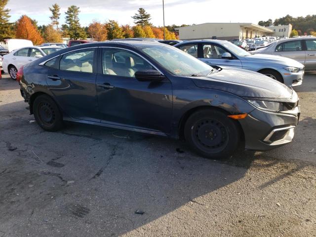 2HGFC2F63KH537986 - 2019 HONDA CIVIC LX GRAY photo 4