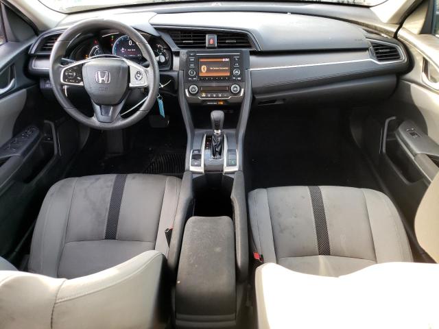 2HGFC2F63KH537986 - 2019 HONDA CIVIC LX GRAY photo 8