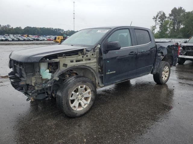 1GCGTCEN3J1296011 - 2018 CHEVROLET COLORADO LT BLACK photo 1