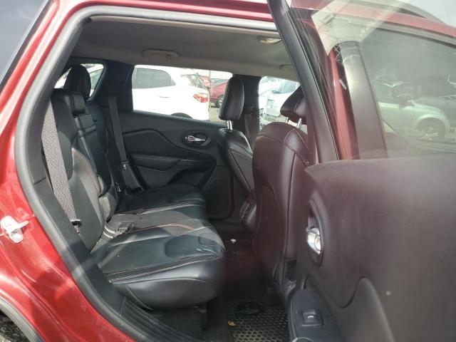 1C4PJMBS6FW745648 - 2015 JEEP CHEROKEE TRAILHAWK ბურგუნდია ფოტო 10