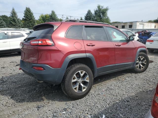 1C4PJMBS6FW745648 - 2015 JEEP CHEROKEE TRAILHAWK ბურგუნდია ფოტო 3
