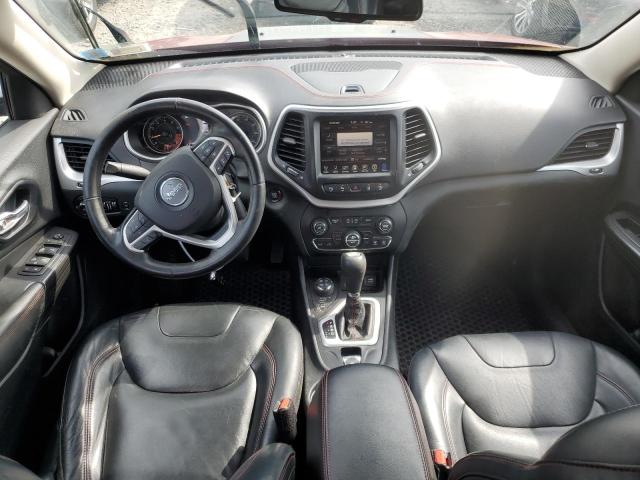 1C4PJMBS6FW745648 - 2015 JEEP CHEROKEE TRAILHAWK ბურგუნდია ფოტო 8