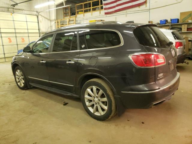 5GAKVCKD6GJ107880 - 2016 BUICK ENCLAVE GRAY photo 2