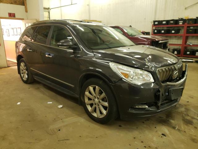 5GAKVCKD6GJ107880 - 2016 BUICK ENCLAVE GRAY photo 4