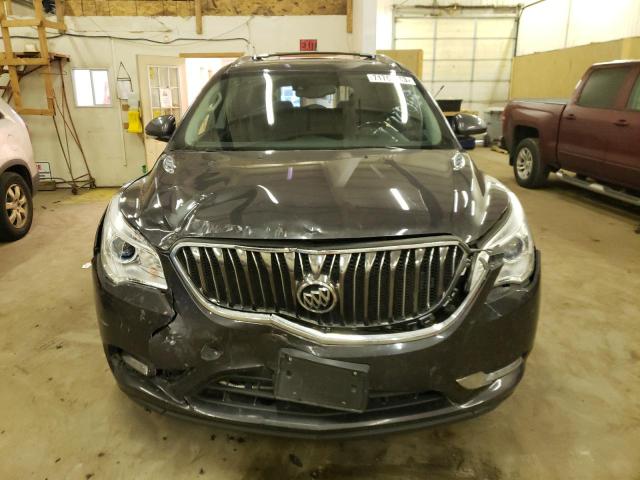 5GAKVCKD6GJ107880 - 2016 BUICK ENCLAVE GRAY photo 5