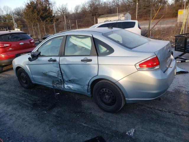 1FAHP34NX8W126466 - 2008 FORD FOCUS S/SE BLUE photo 2