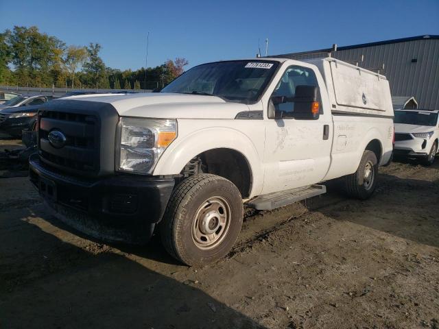 1FTBF2B61CEC97906 - 2012 FORD F250 SUPER DUTY WHITE photo 1