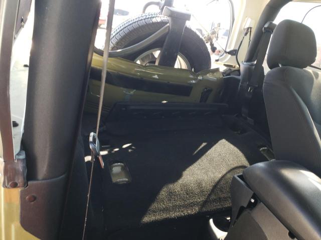 1C4AJWAG5DL571861 - 2013 JEEP WRANGLER S GREEN photo 10