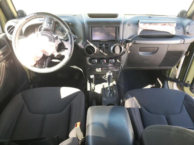 1C4AJWAG5DL571861 - 2013 JEEP WRANGLER S GREEN photo 8