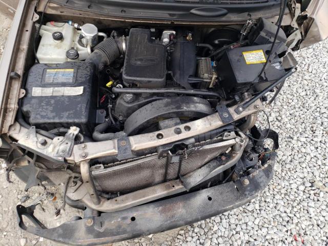 1GNDS13S822473674 - 2002 CHEVROLET TRAILBLAZE GOLD photo 12