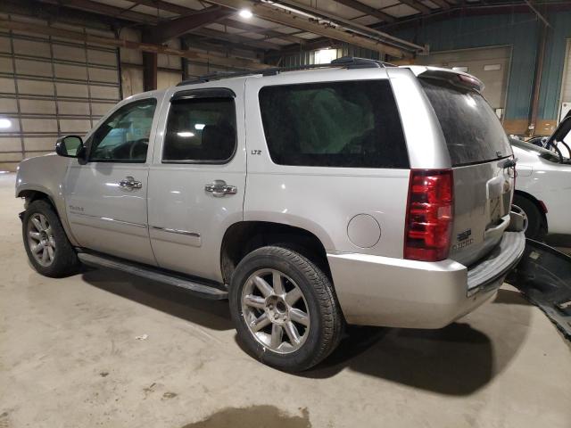 1GNSKCE09BR178329 - 2011 CHEVROLET TAHOE K1500 LTZ SILVER photo 2