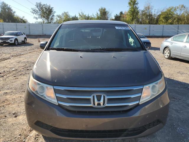 5FNRL5H49CB012057 - 2012 HONDA ODYSSEY EX GRAY photo 5