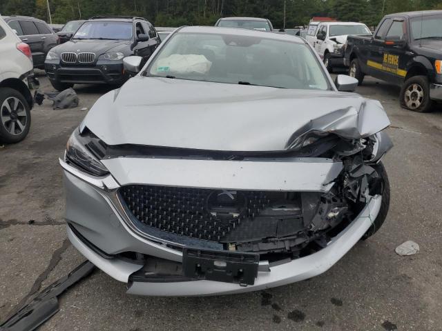 JM1GL1VM8J1314059 - 2018 MAZDA 6 TOURING SILVER photo 5