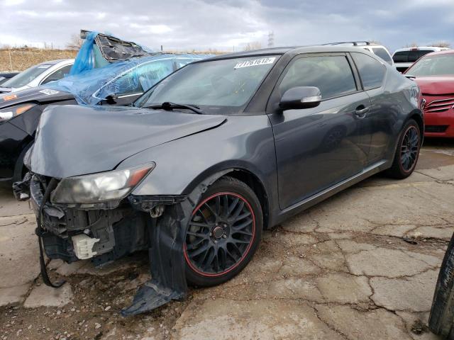 JTKJF5C74D3066119 - 2013 TOYOTA SCION TC GRAY photo 1