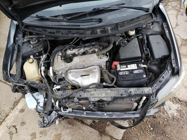 JTKJF5C74D3066119 - 2013 TOYOTA SCION TC GRAY photo 11