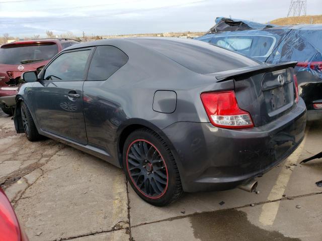JTKJF5C74D3066119 - 2013 TOYOTA SCION TC GRAY photo 2