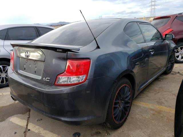 JTKJF5C74D3066119 - 2013 TOYOTA SCION TC GRAY photo 3