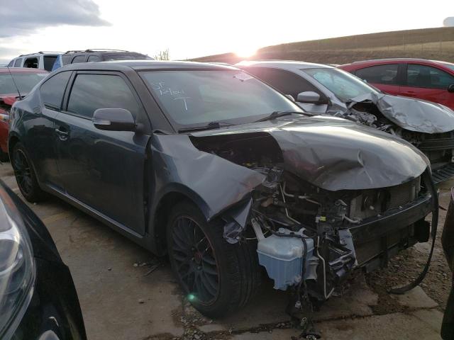 JTKJF5C74D3066119 - 2013 TOYOTA SCION TC GRAY photo 4