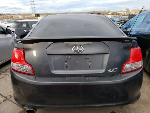JTKJF5C74D3066119 - 2013 TOYOTA SCION TC GRAY photo 6