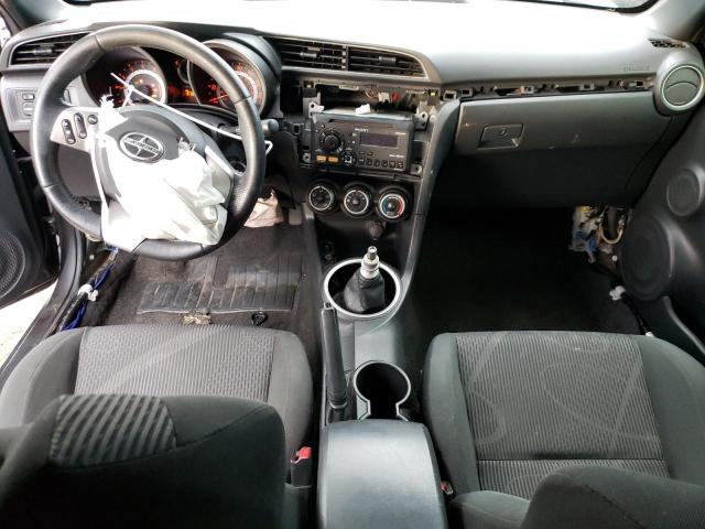 JTKJF5C74D3066119 - 2013 TOYOTA SCION TC GRAY photo 8