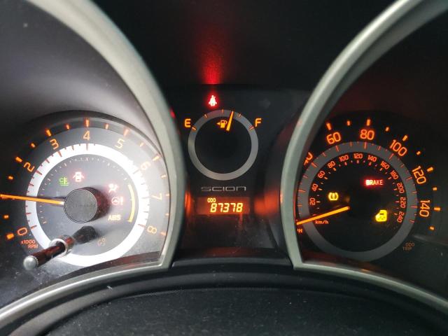 JTKJF5C74D3066119 - 2013 TOYOTA SCION TC GRAY photo 9