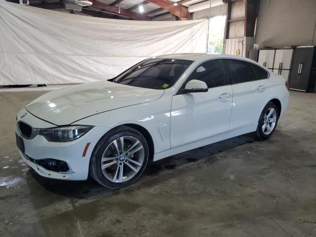 WBA4J3C54KBL06422 - 2019 BMW 430XI GRAN COUPE WHITE photo 1