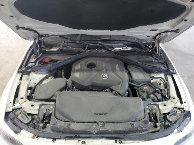 WBA4J3C54KBL06422 - 2019 BMW 430XI GRAN COUPE WHITE photo 11