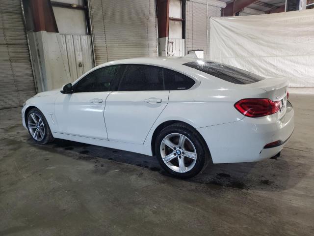 WBA4J3C54KBL06422 - 2019 BMW 430XI GRAN COUPE WHITE photo 2