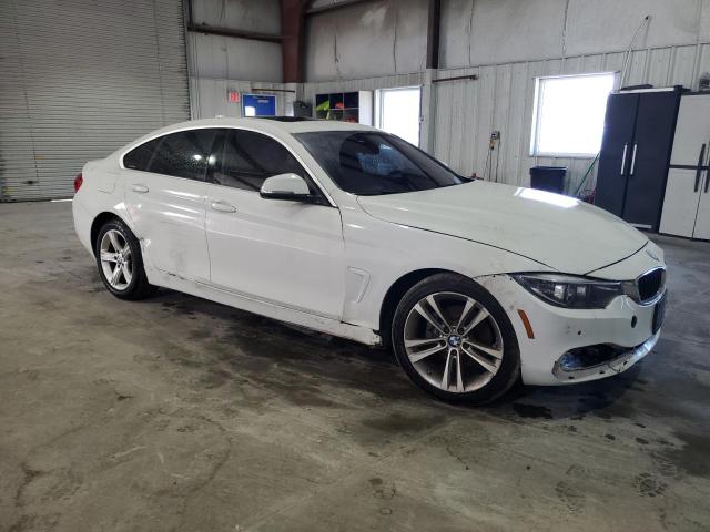 WBA4J3C54KBL06422 - 2019 BMW 430XI GRAN COUPE WHITE photo 4