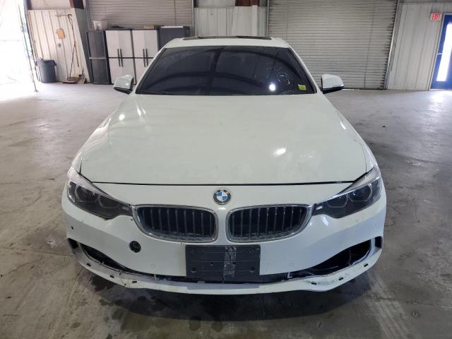 WBA4J3C54KBL06422 - 2019 BMW 430XI GRAN COUPE WHITE photo 5