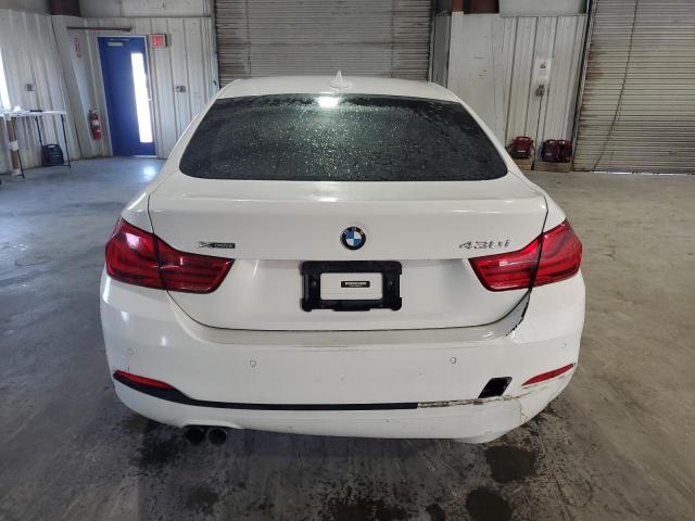 WBA4J3C54KBL06422 - 2019 BMW 430XI GRAN COUPE WHITE photo 6