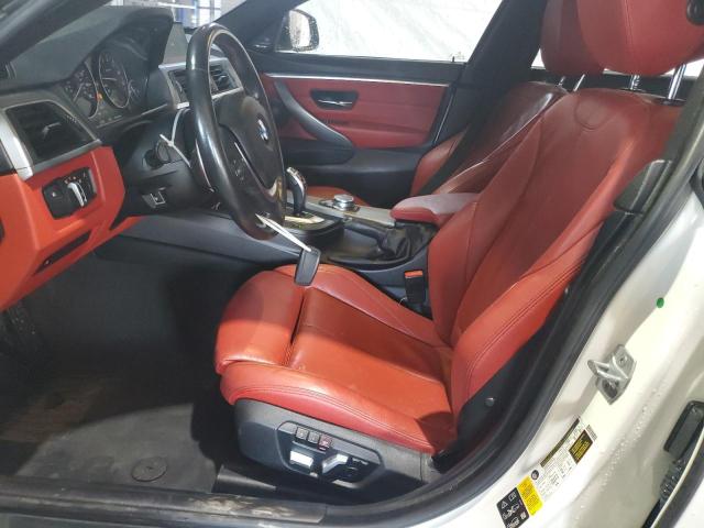 WBA4J3C54KBL06422 - 2019 BMW 430XI GRAN COUPE WHITE photo 7