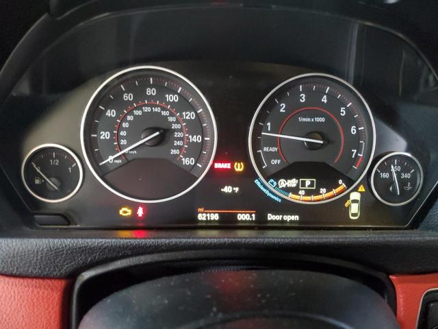 WBA4J3C54KBL06422 - 2019 BMW 430XI GRAN COUPE WHITE photo 9