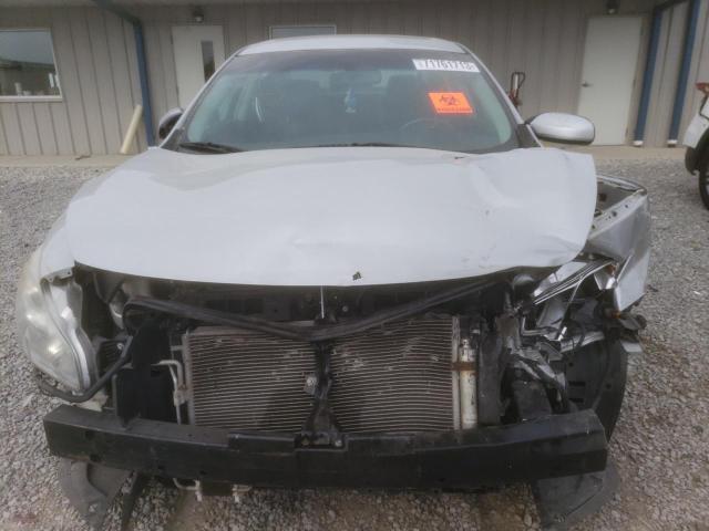 1N4AA5AP8EC460691 - 2014 NISSAN MAXIMA S SILVER photo 5