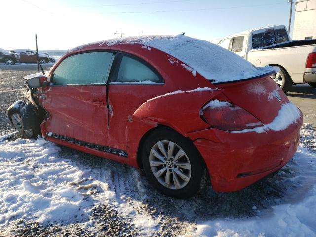 3VWFD7AT0KM706687 - 2019 VOLKSWAGEN BEETLE S RED photo 2
