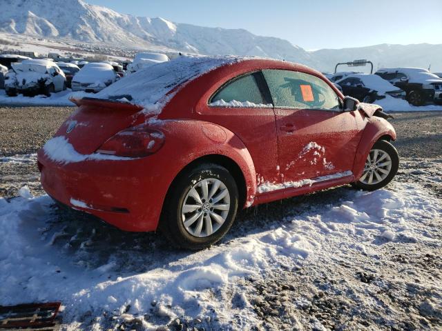 3VWFD7AT0KM706687 - 2019 VOLKSWAGEN BEETLE S RED photo 3