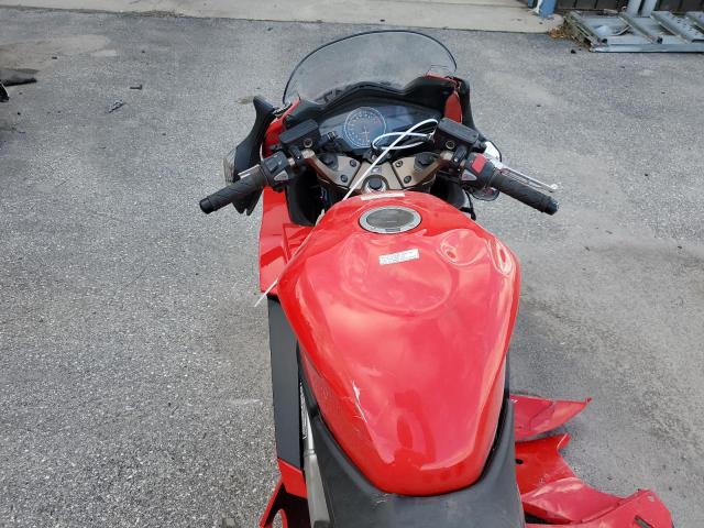 JH2RC7917EK000177 - 2014 HONDA VFR800 F RED photo 5