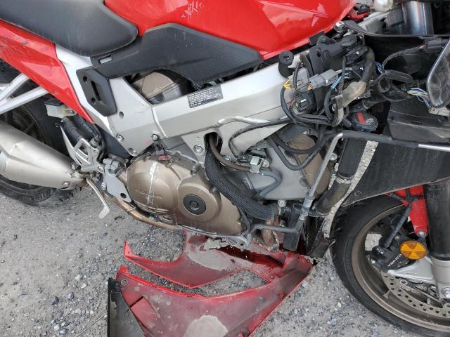 JH2RC7917EK000177 - 2014 HONDA VFR800 F RED photo 7